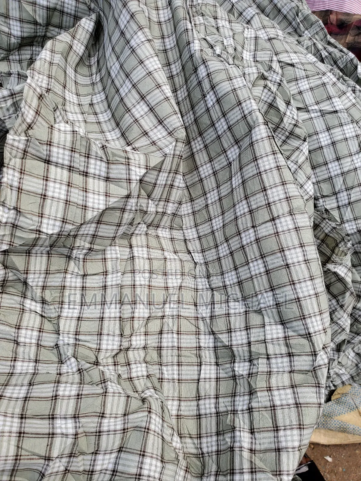 Cotton Shirt Fabric