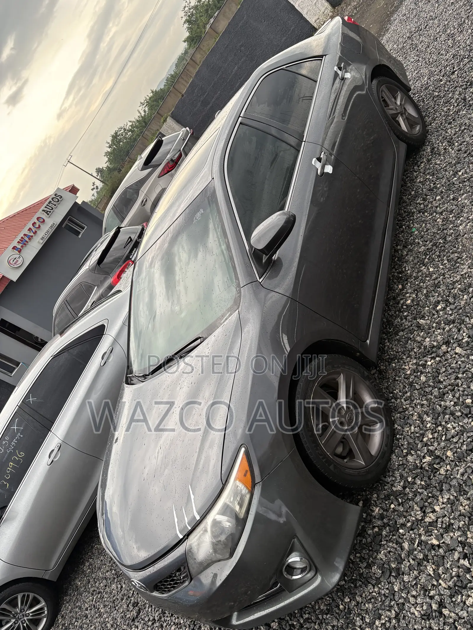 Toyota Camry 2014 Gray