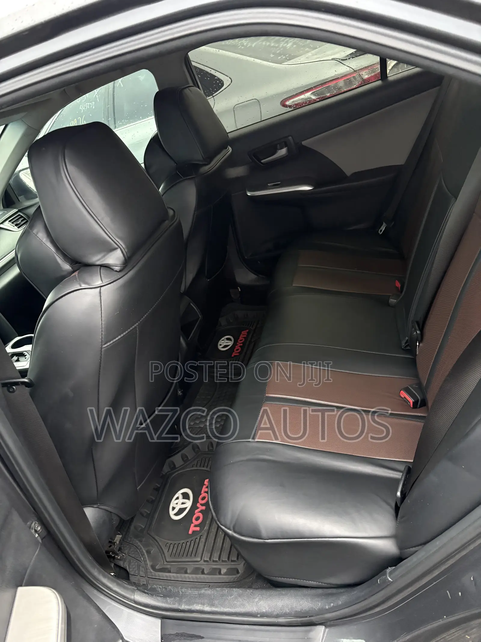 Toyota Camry 2014 Gray
