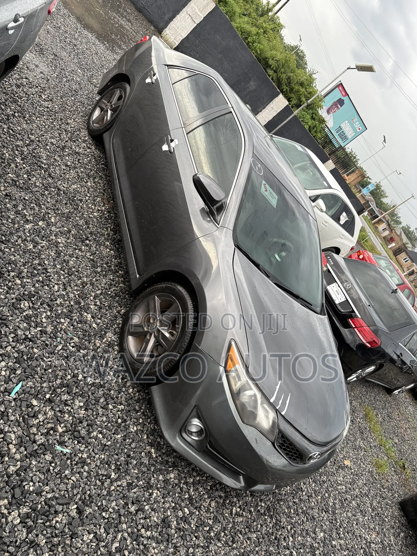 Toyota Camry 2014 Gray