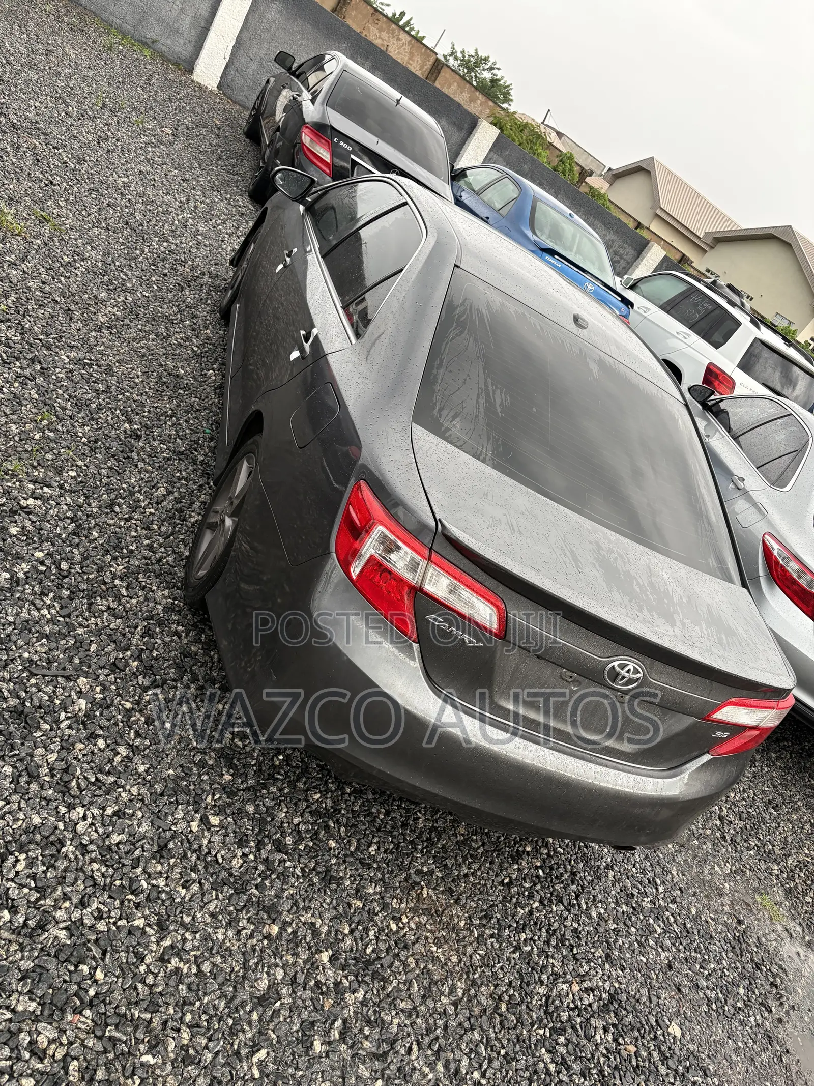 Toyota Camry 2014 Gray