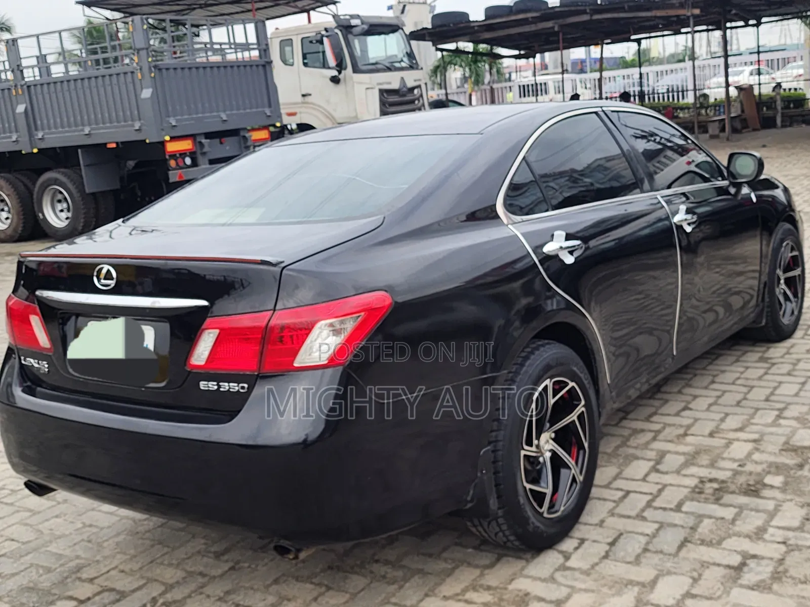 Lexus ES 350 2008 Black