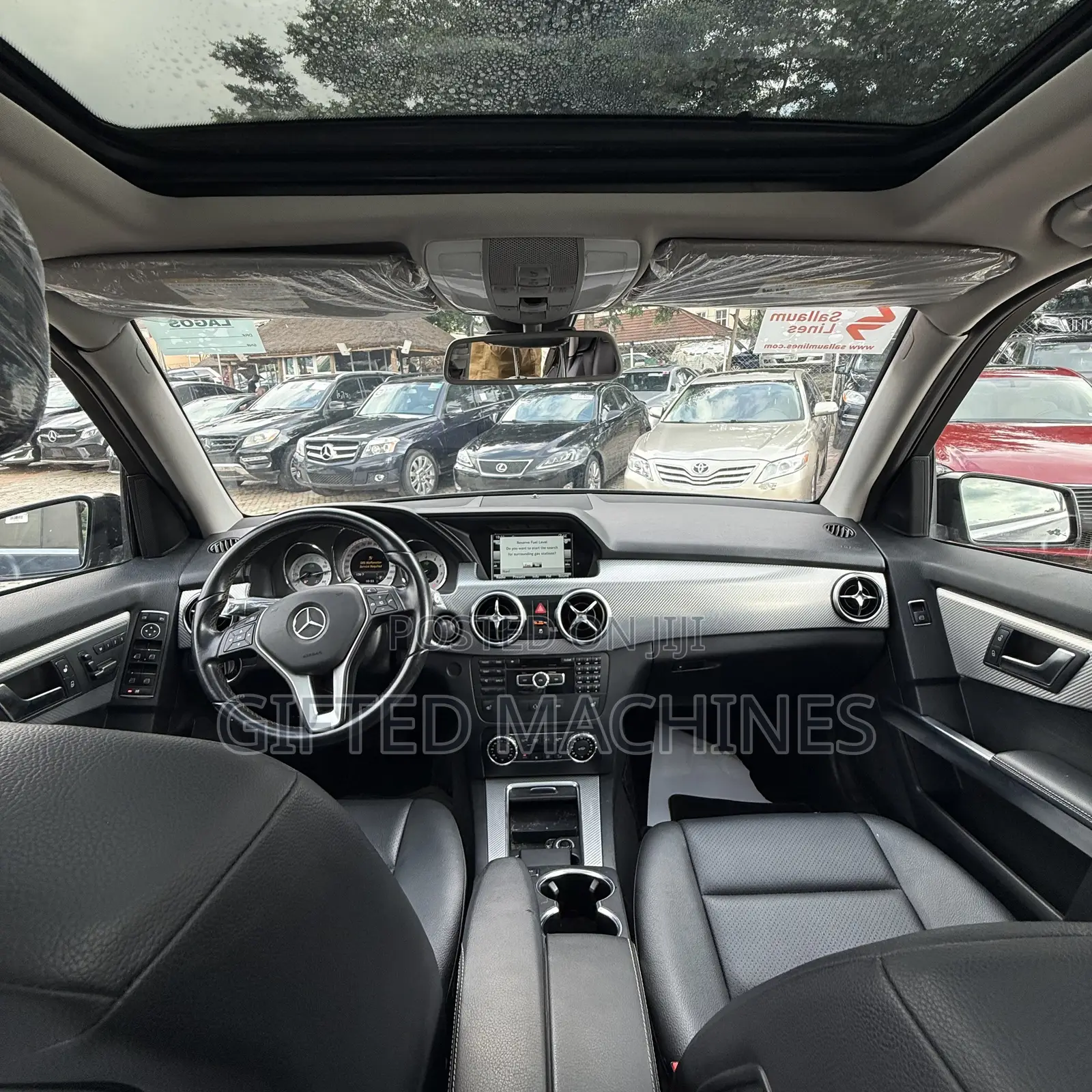 Mercedes-Benz GLK-Class 2014 Black