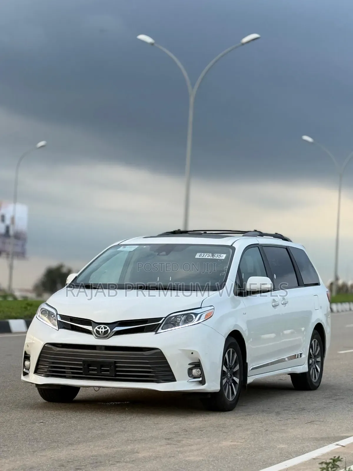 Toyota Sienna 2018 White