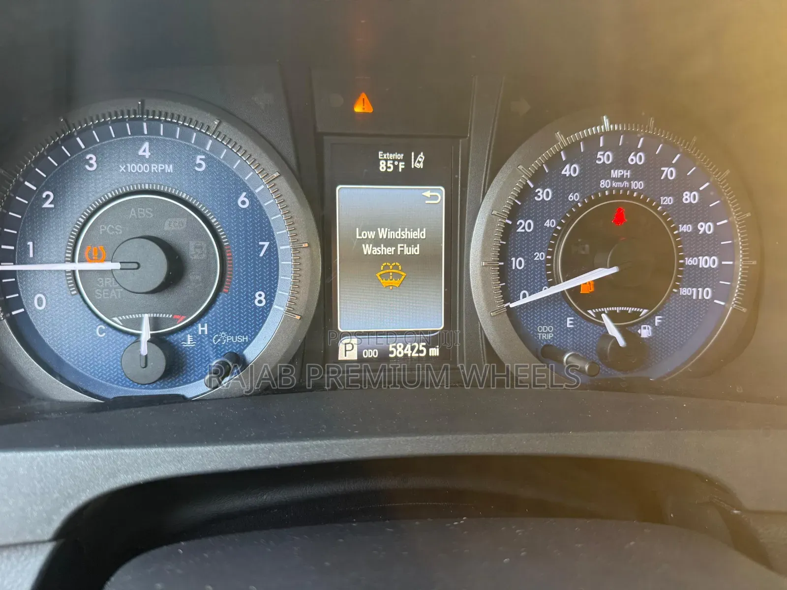 Toyota Sienna 2018 White