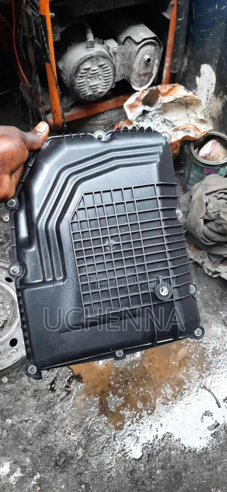 Gear Cover