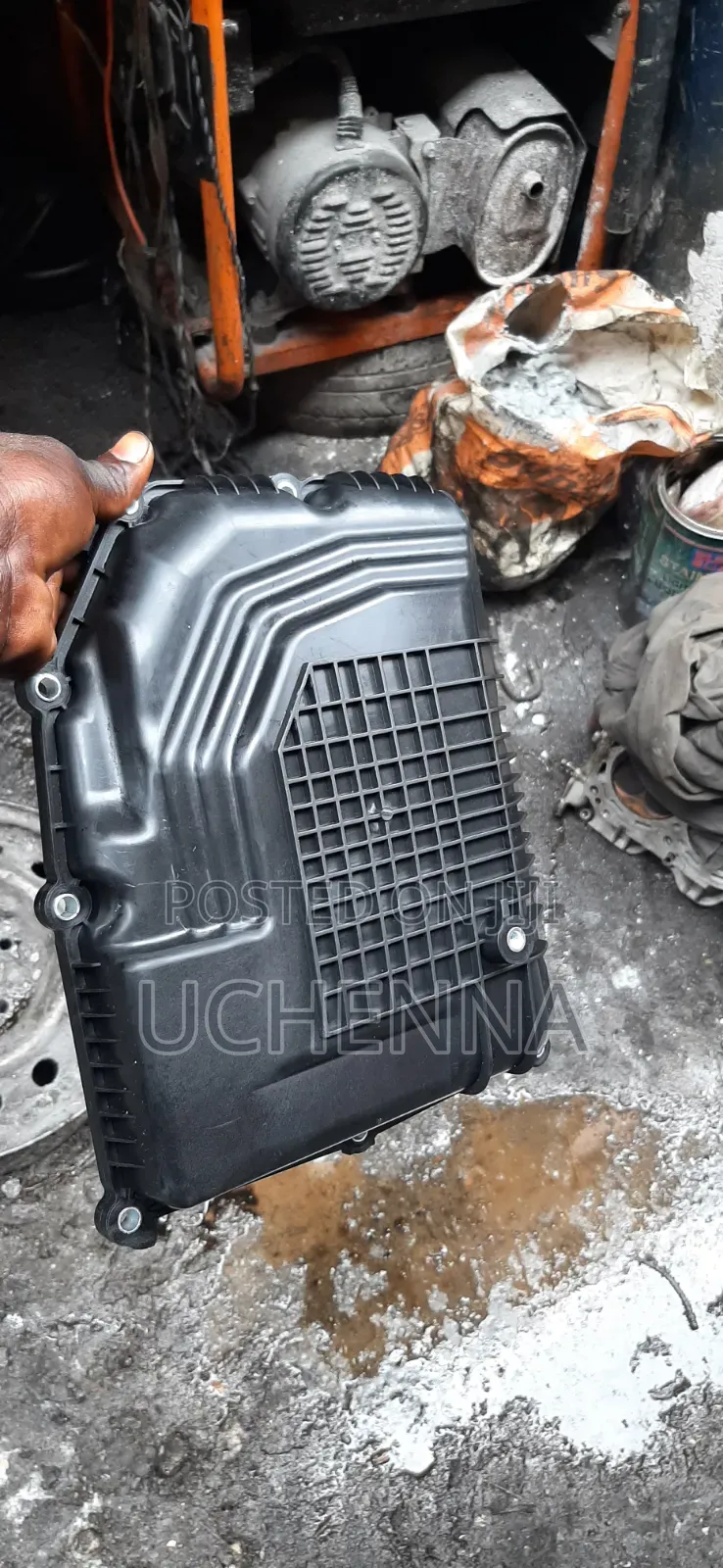 Gear Cover
