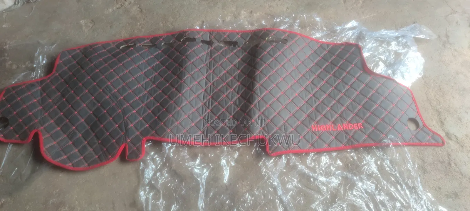 Leather Dashboard Cover Lexus,Toyota and Benz
