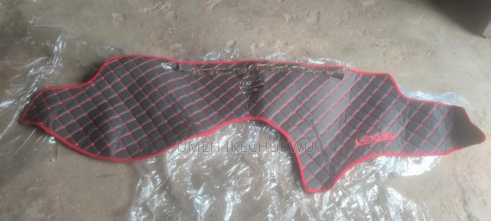 Leather Dashboard Cover Lexus,Toyota and Benz
