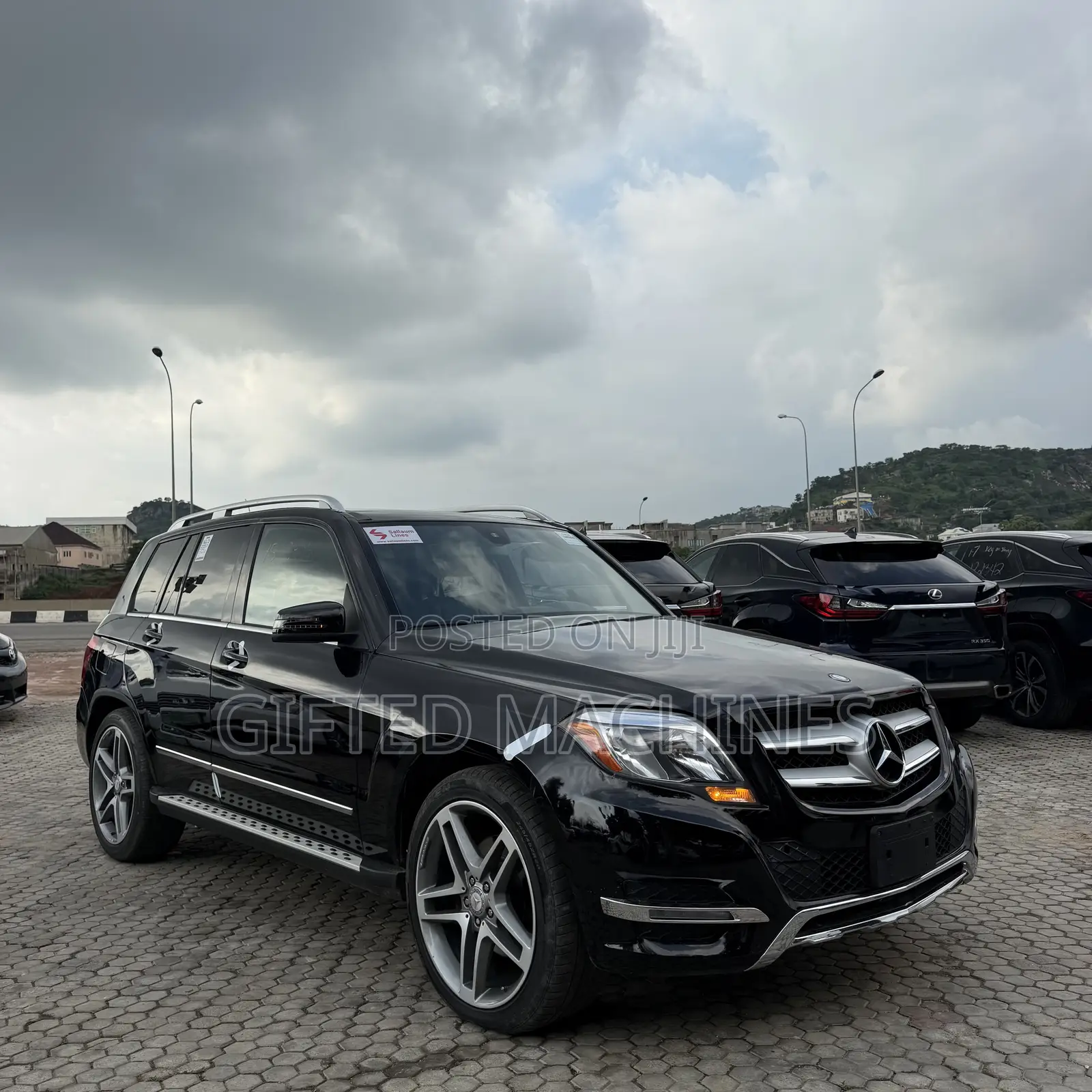 Mercedes-Benz GLK-Class 2014 Black
