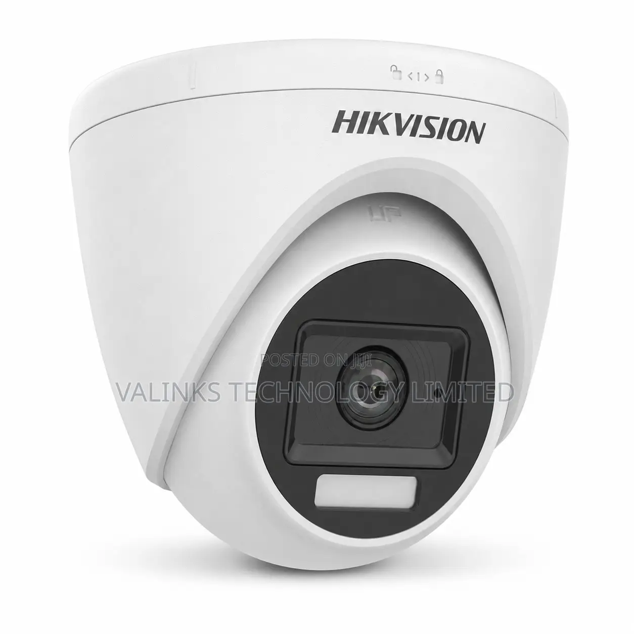 Hikvision Smart Hybrid Light Audio Indoor Fixed Turret Camera
