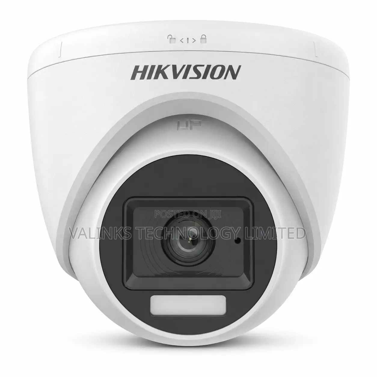 Hikvision Smart Hybrid Light Audio Indoor Fixed Turret Camera