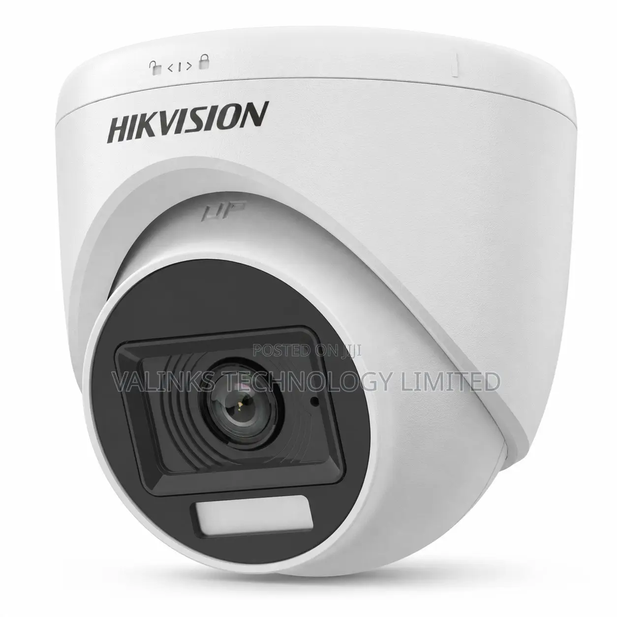 Hikvision Smart Hybrid Light Audio Indoor Fixed Turret Camera