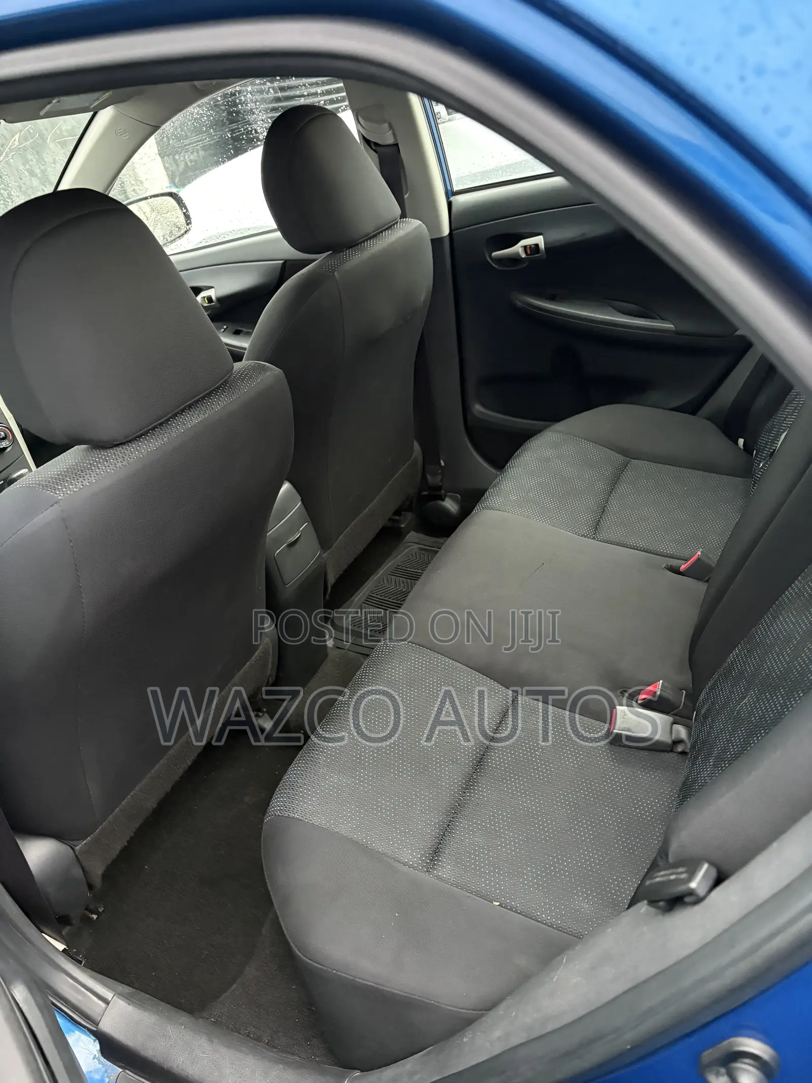 Toyota Corolla 2010 Blue