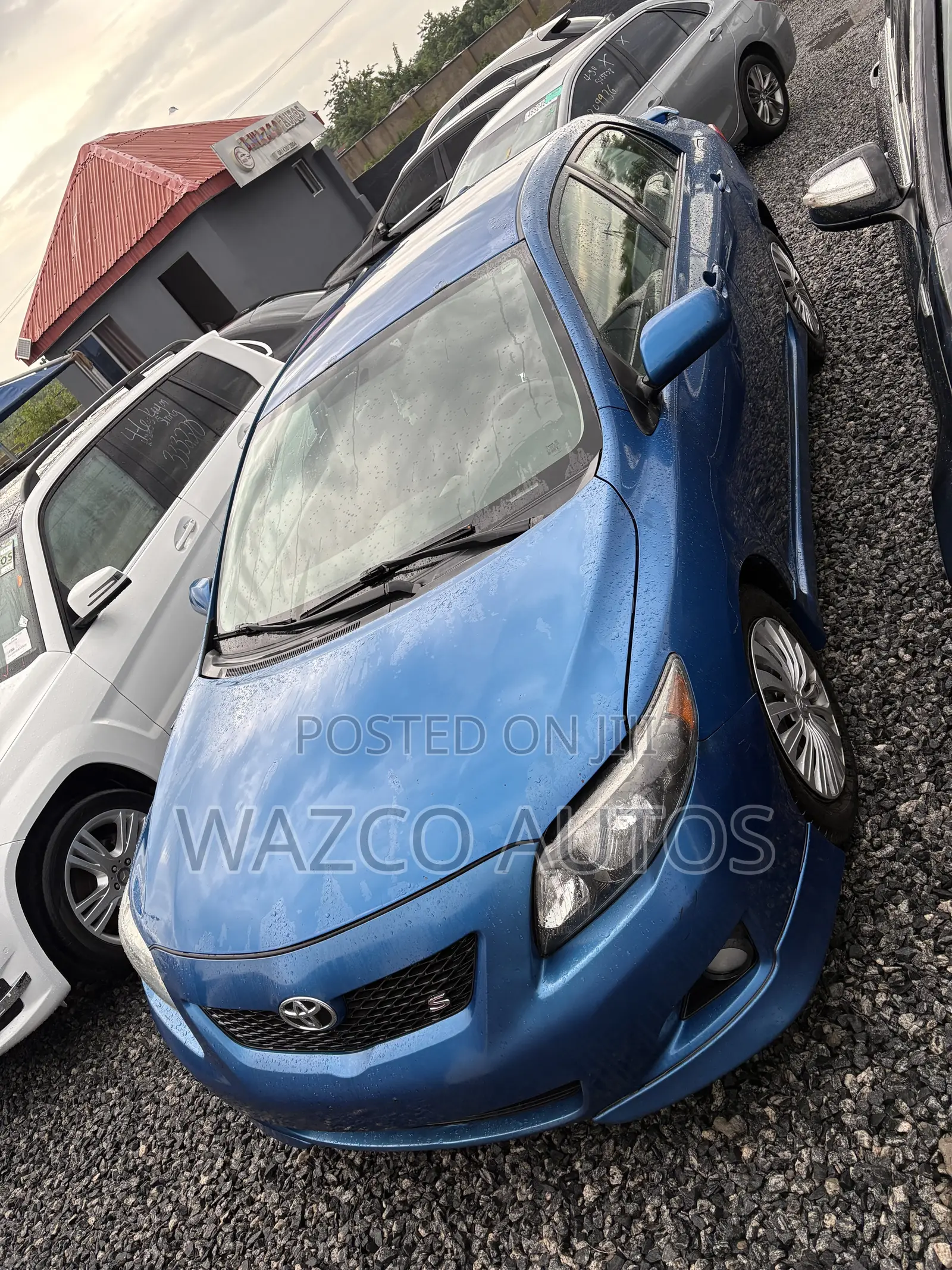 Toyota Corolla 2010 Blue