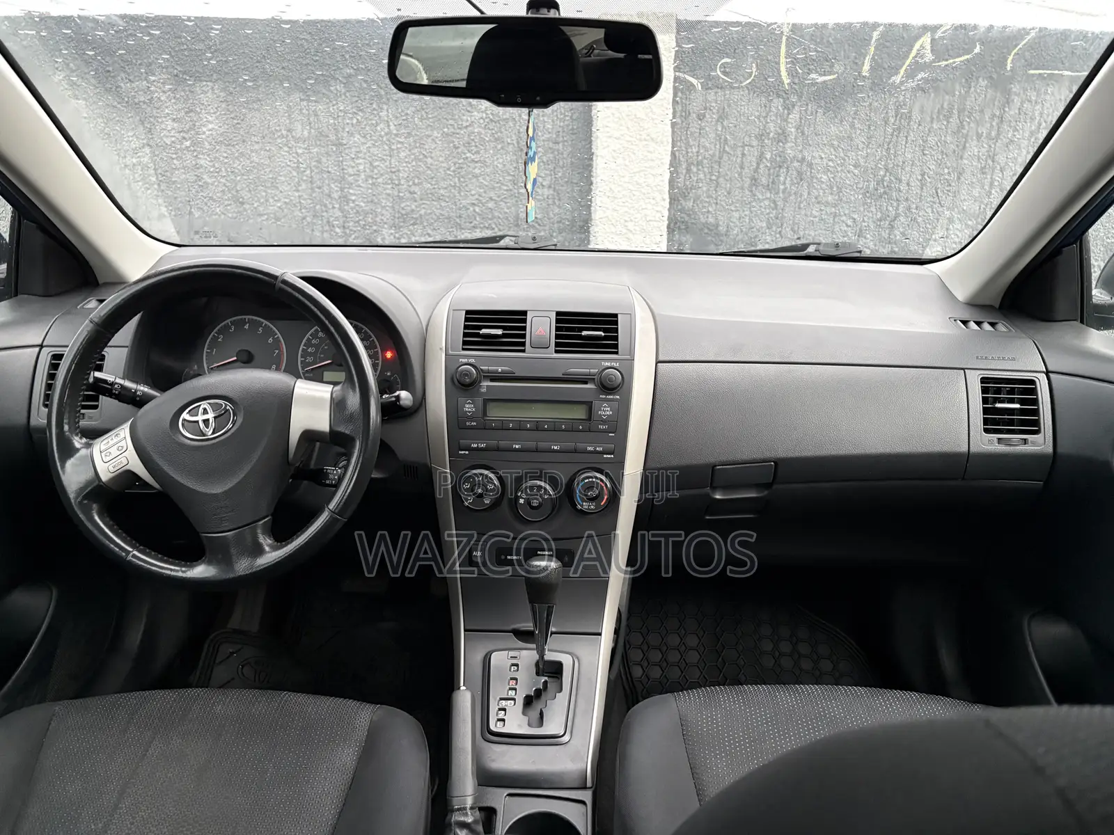 Toyota Corolla 2010 Blue