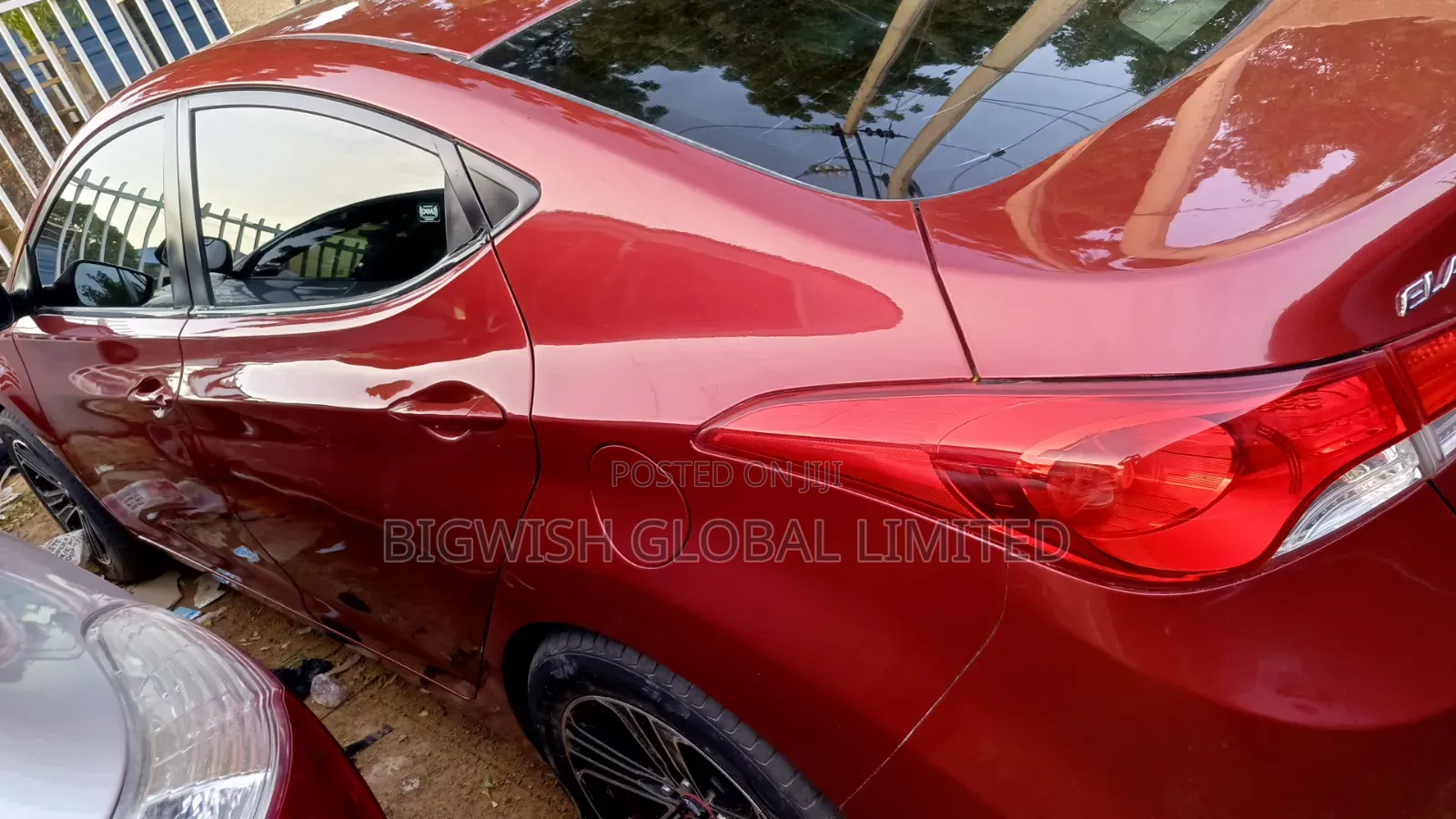 Hyundai Elantra 2014 Red