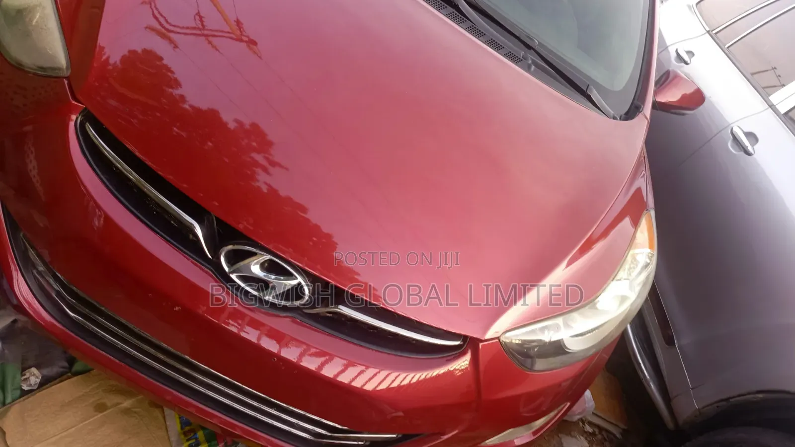 Hyundai Elantra 2014 Red