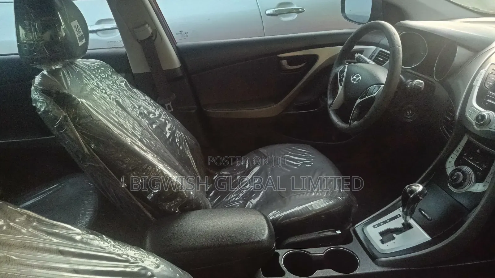 Hyundai Elantra 2014 Red