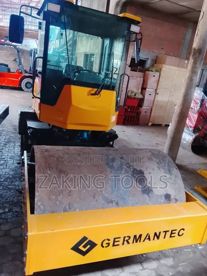 5 TON Drum Vibrator Road Roller Machine