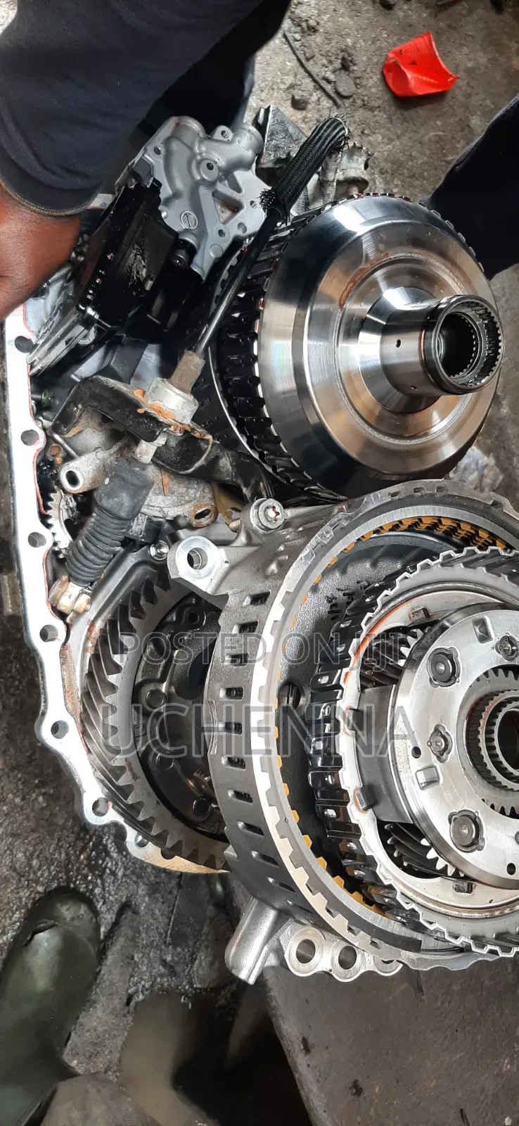 Gear Parts and Services