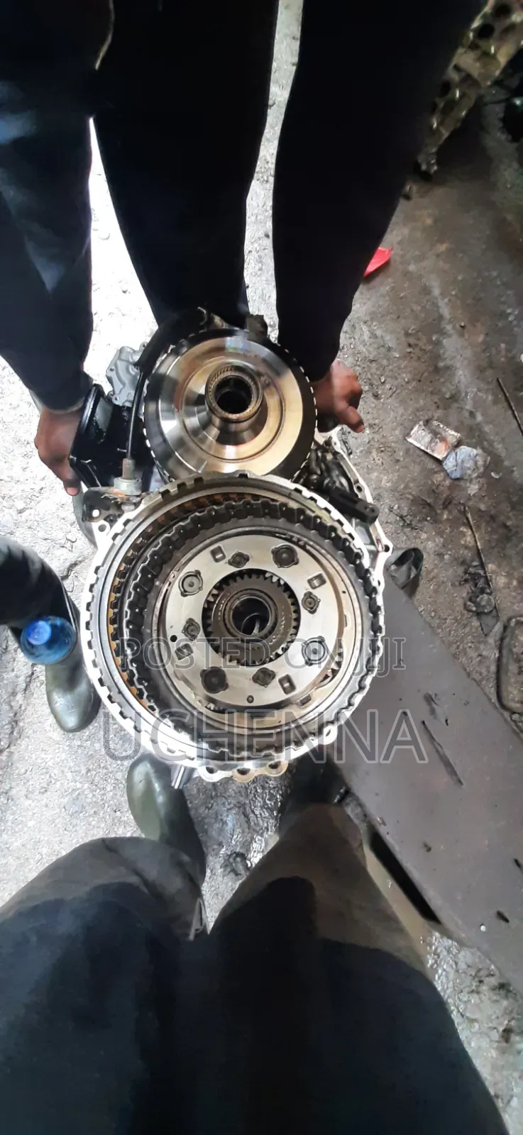 Gear Parts and Services
