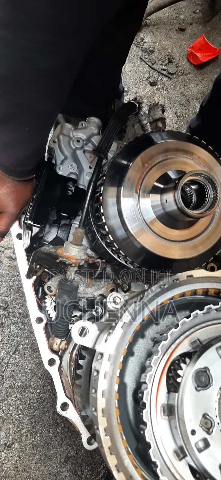 Gear Parts and Services