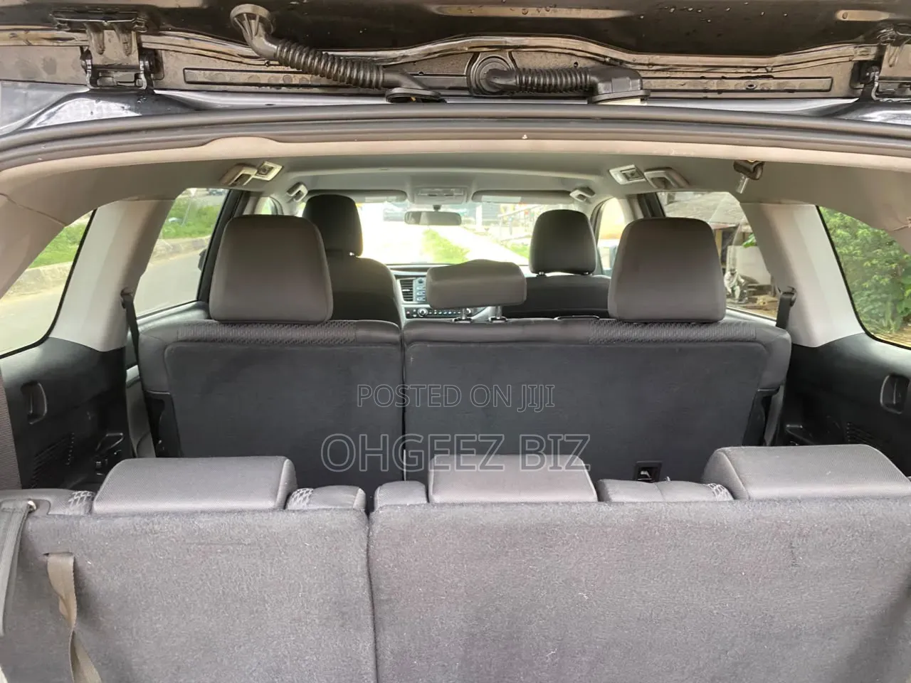 Toyota Highlander Limited 4dr SUV AWD (3.5L 6cyl 6A) 2015 Black