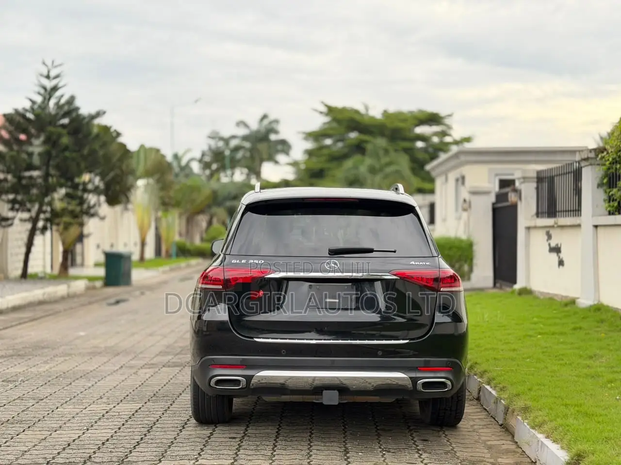 Mercedes-Benz GLE-Class 2020 Black