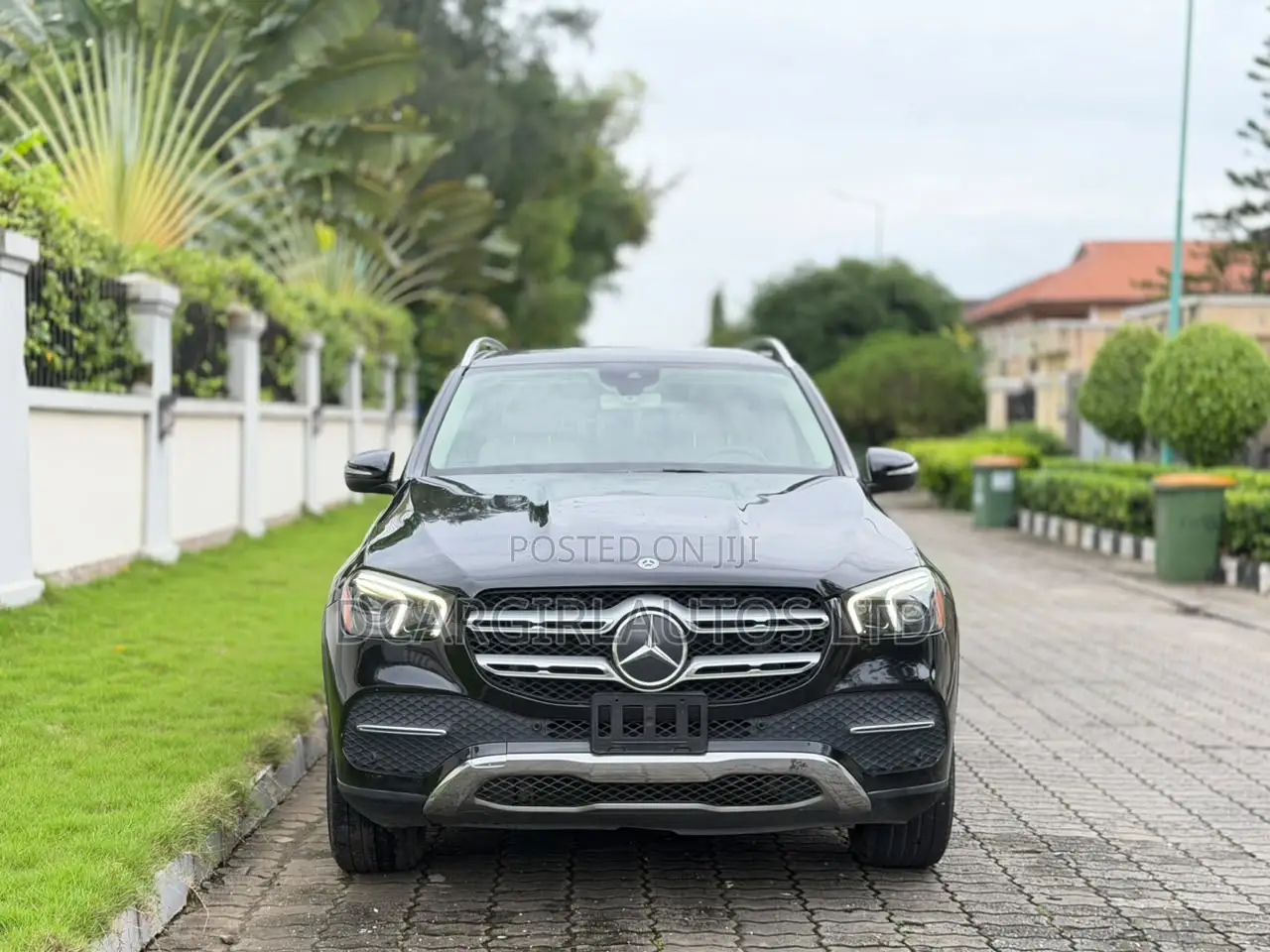 Mercedes-Benz GLE-Class 2020 Black