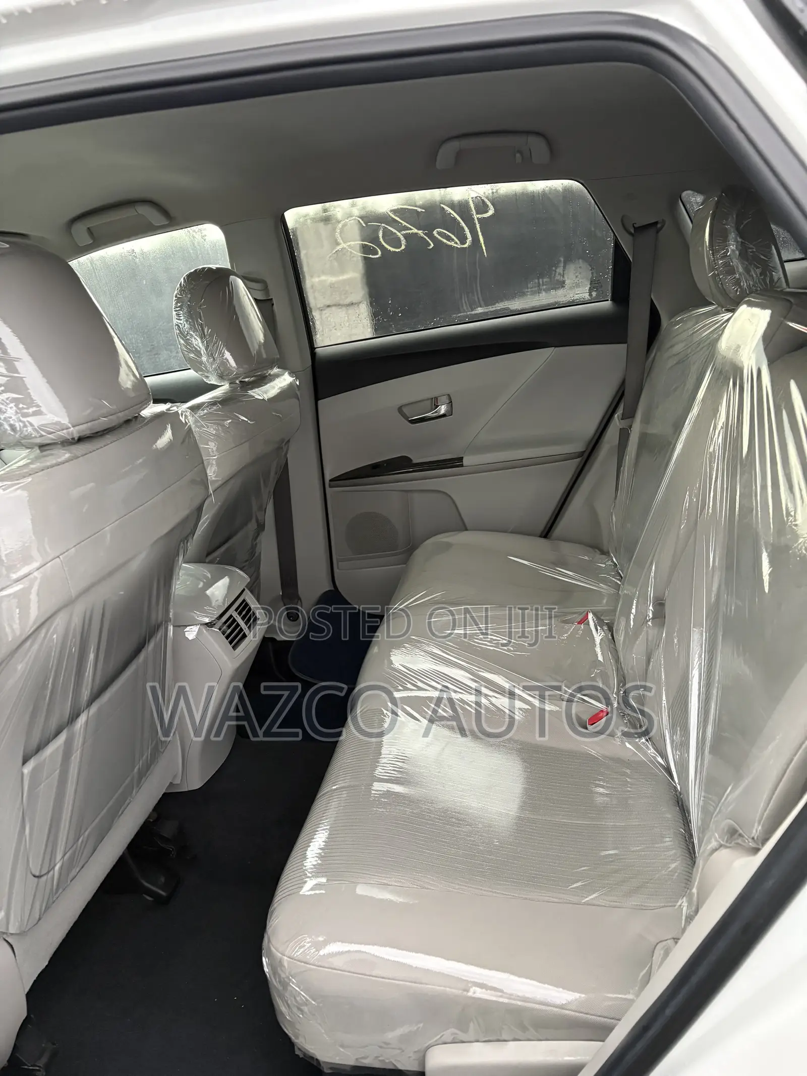 Toyota Venza 2013 White