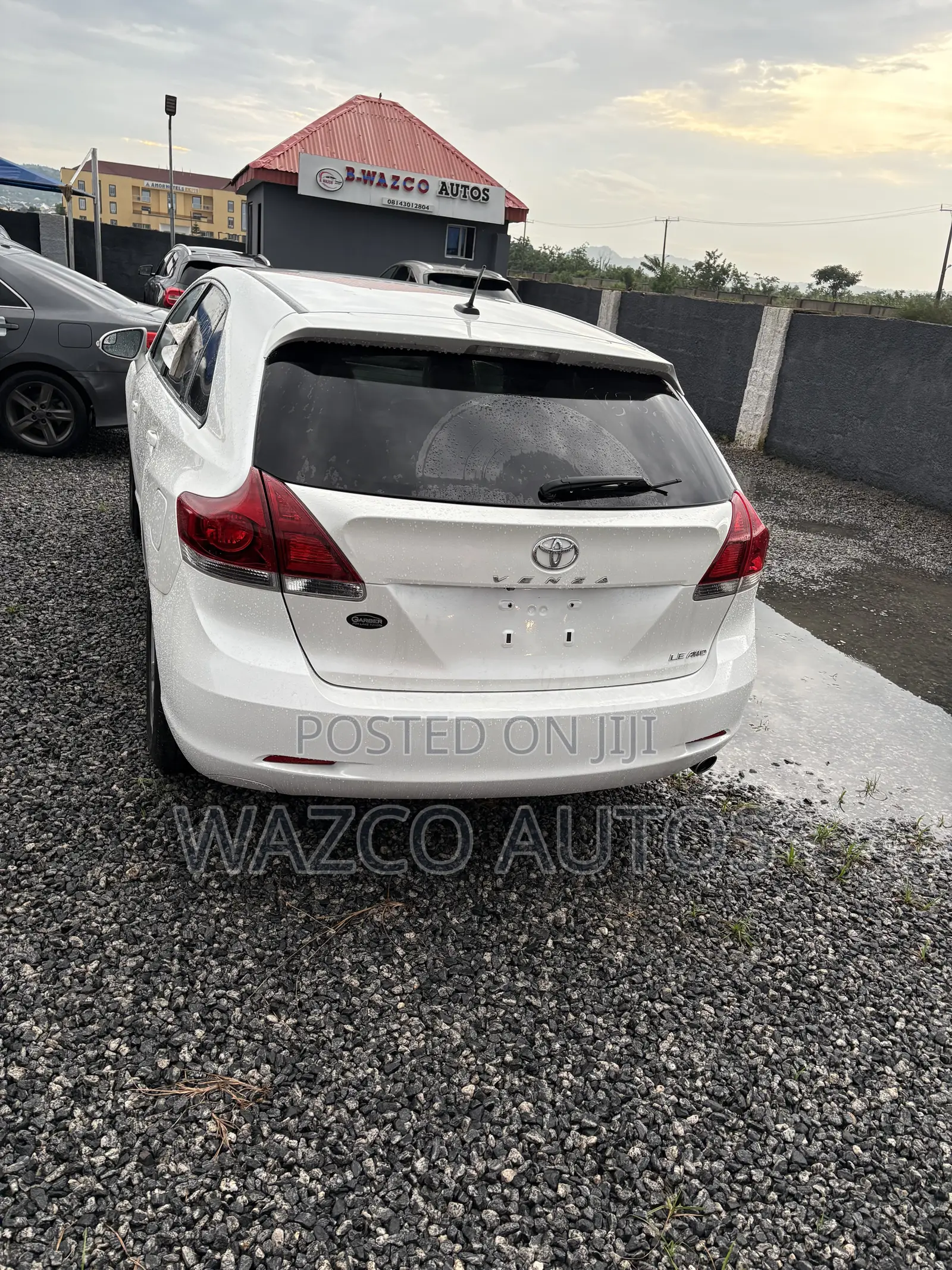 Toyota Venza 2013 White