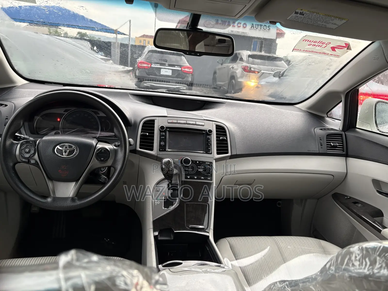 Toyota Venza 2013 White