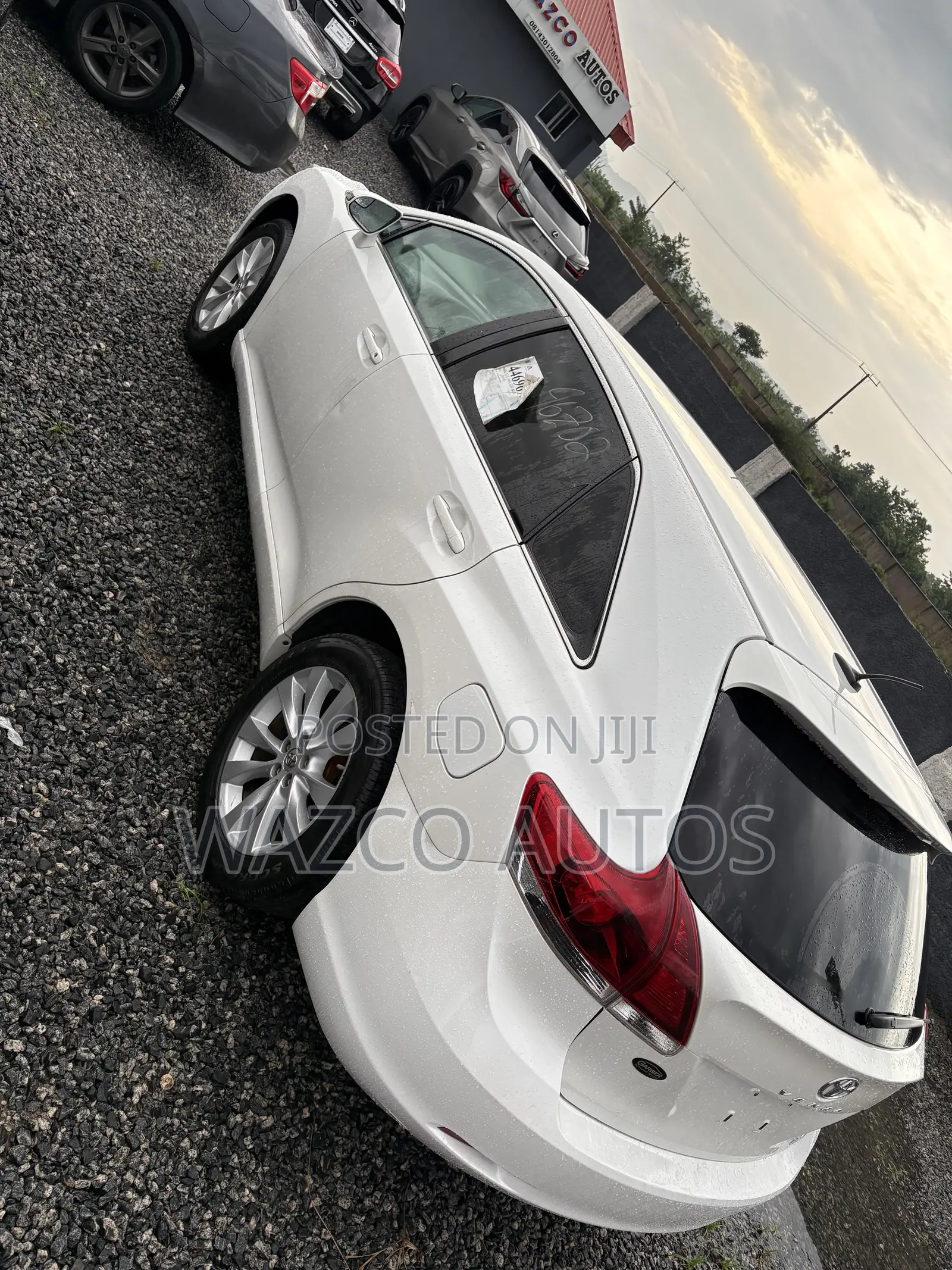 Toyota Venza 2013 White