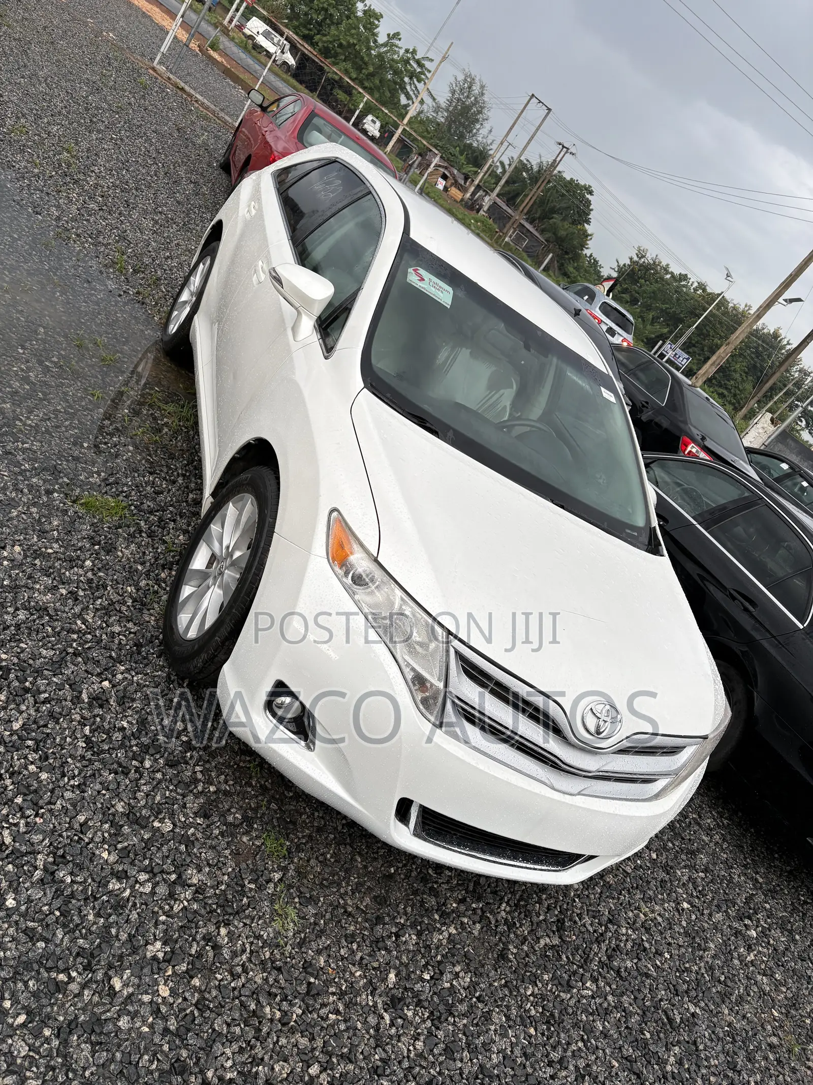 Toyota Venza 2013 White
