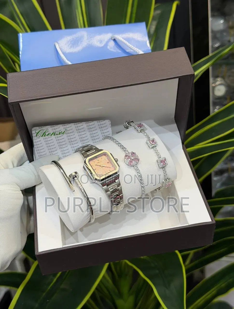 Chenxi Quality Ladies Square Dial Watches