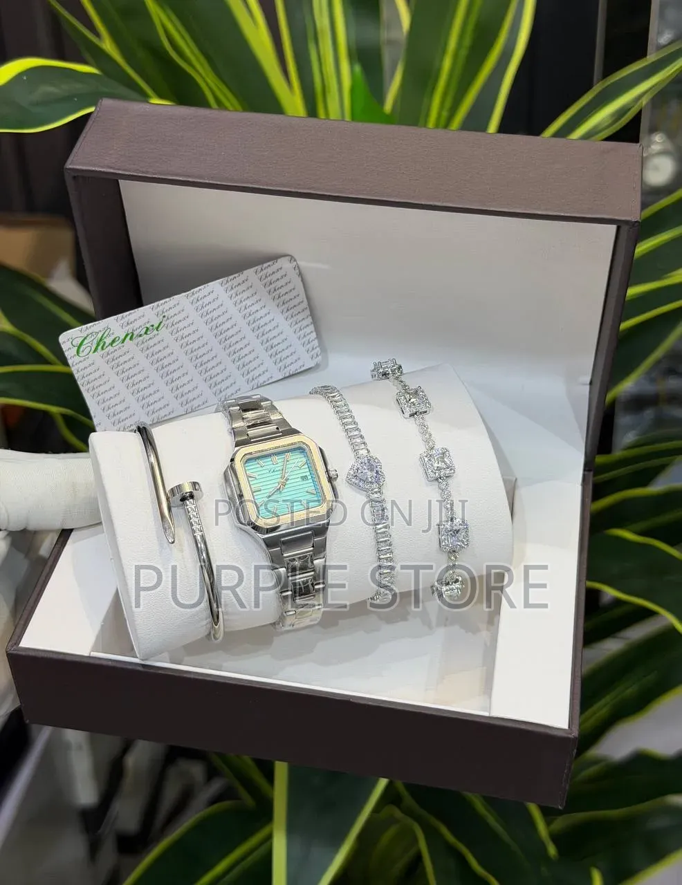 Chenxi Quality Ladies Square Dial Watches
