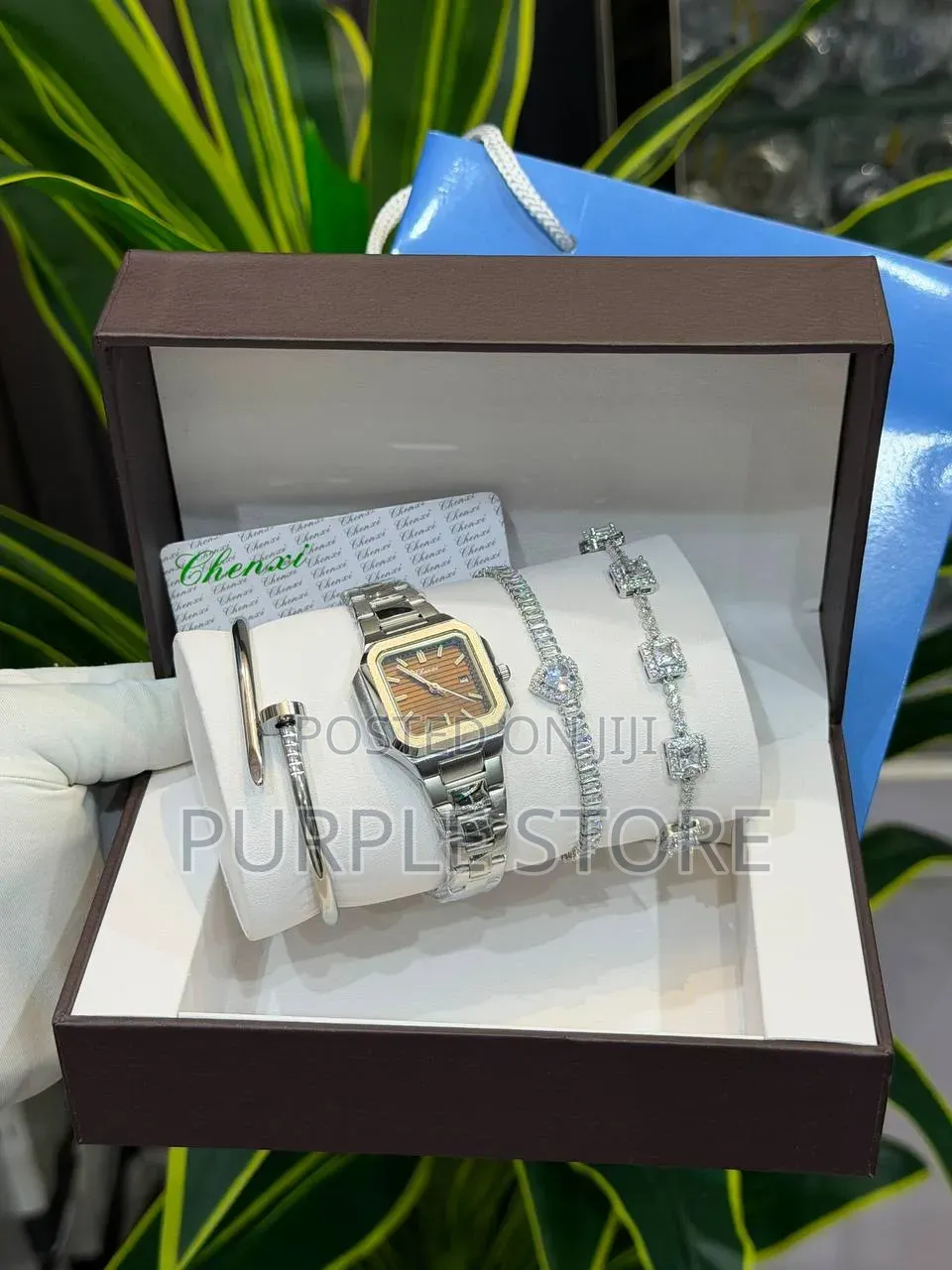 Chenxi Quality Ladies Square Dial Watches