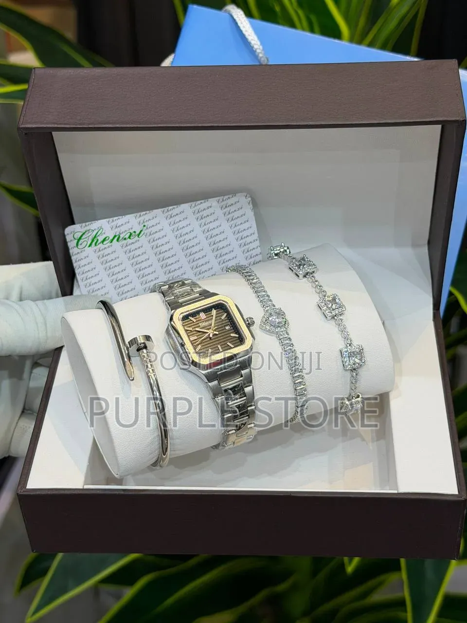 Chenxi Quality Ladies Square Dial Watches