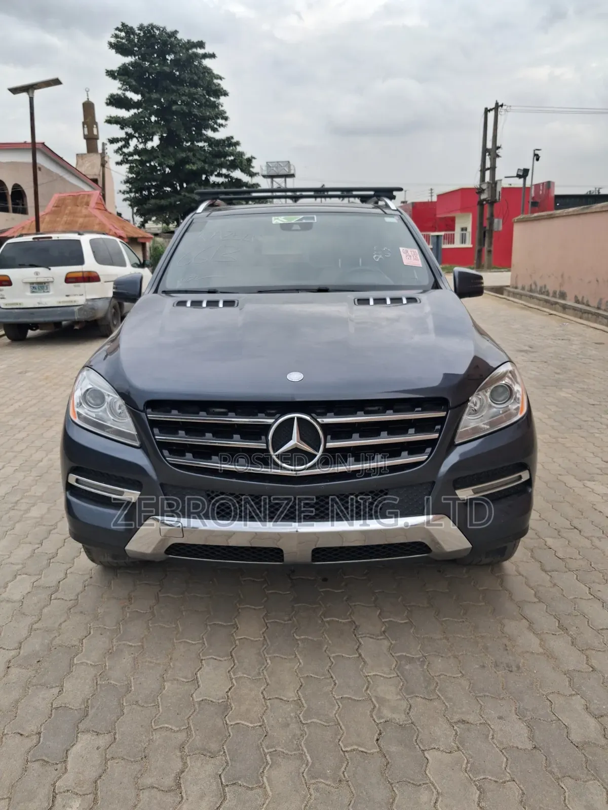 Mercedes-Benz M Class 2015 Gray