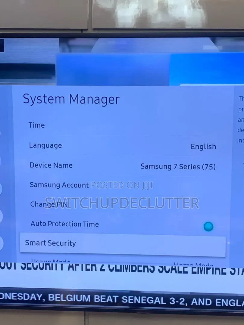 Samsung 75" Uhd Smart TV (7 Series