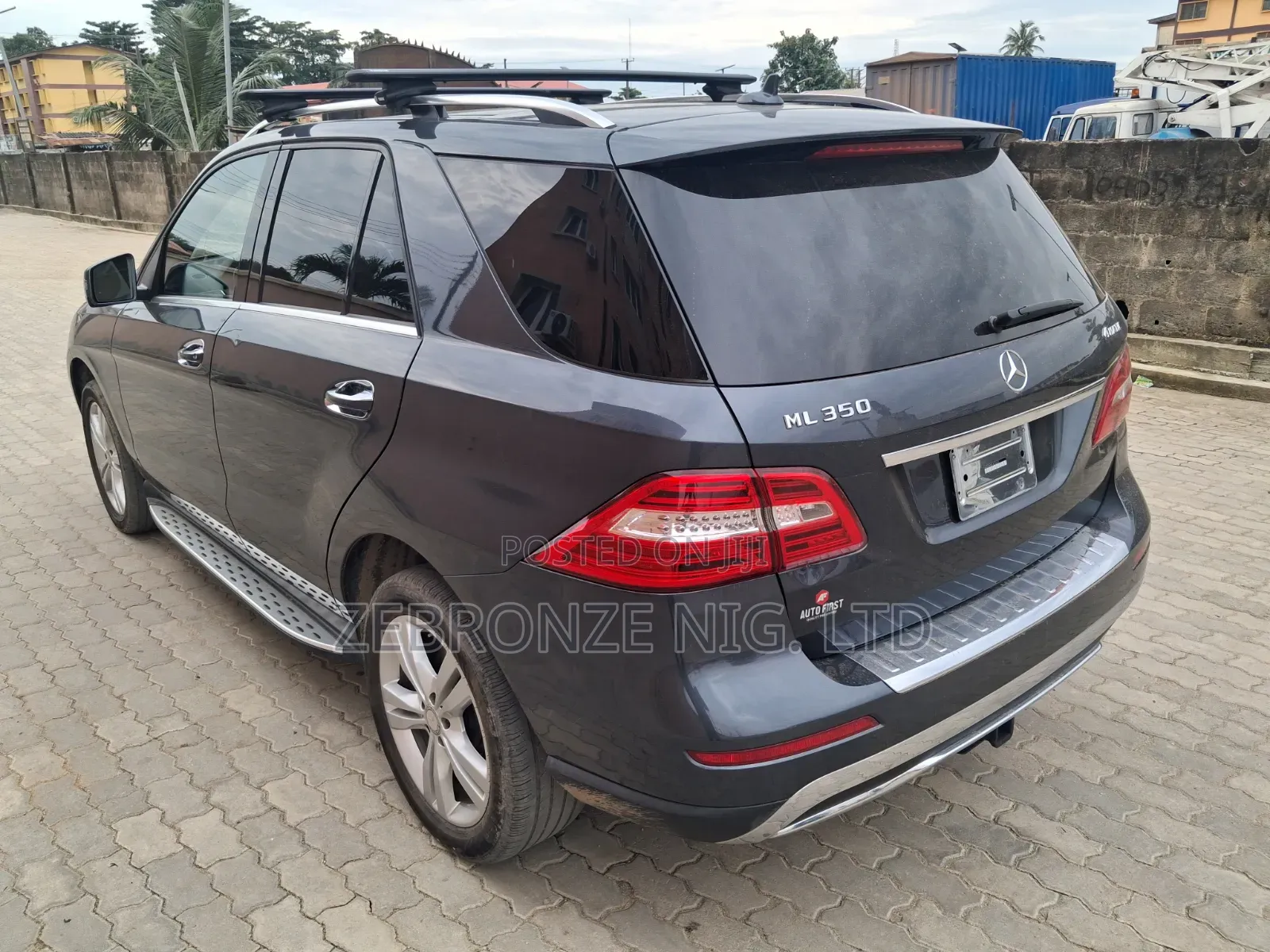 Mercedes-Benz M Class 2015 Gray