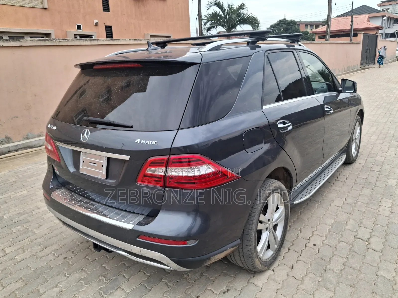 Mercedes-Benz M Class 2015 Gray