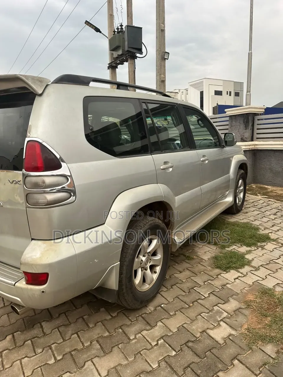 Toyota Land Cruiser Prado 2008 Silver
