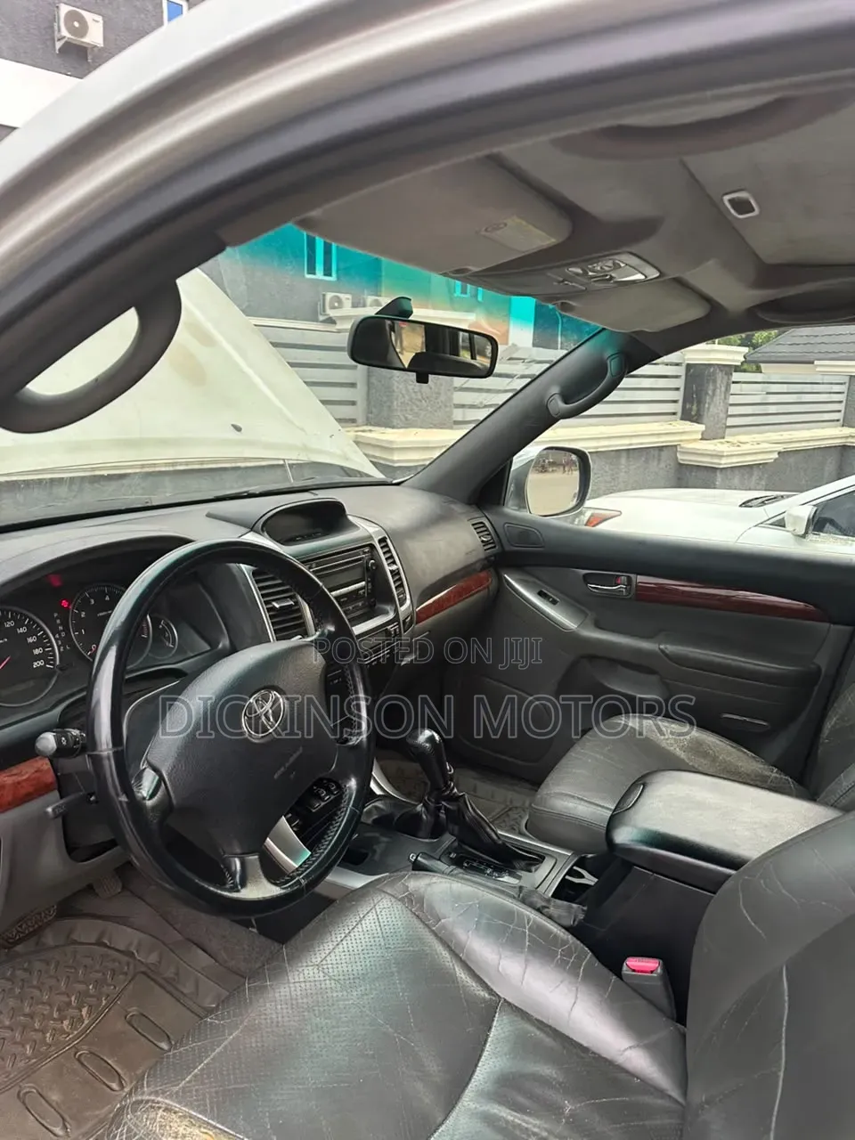 Toyota Land Cruiser Prado 2008 Silver