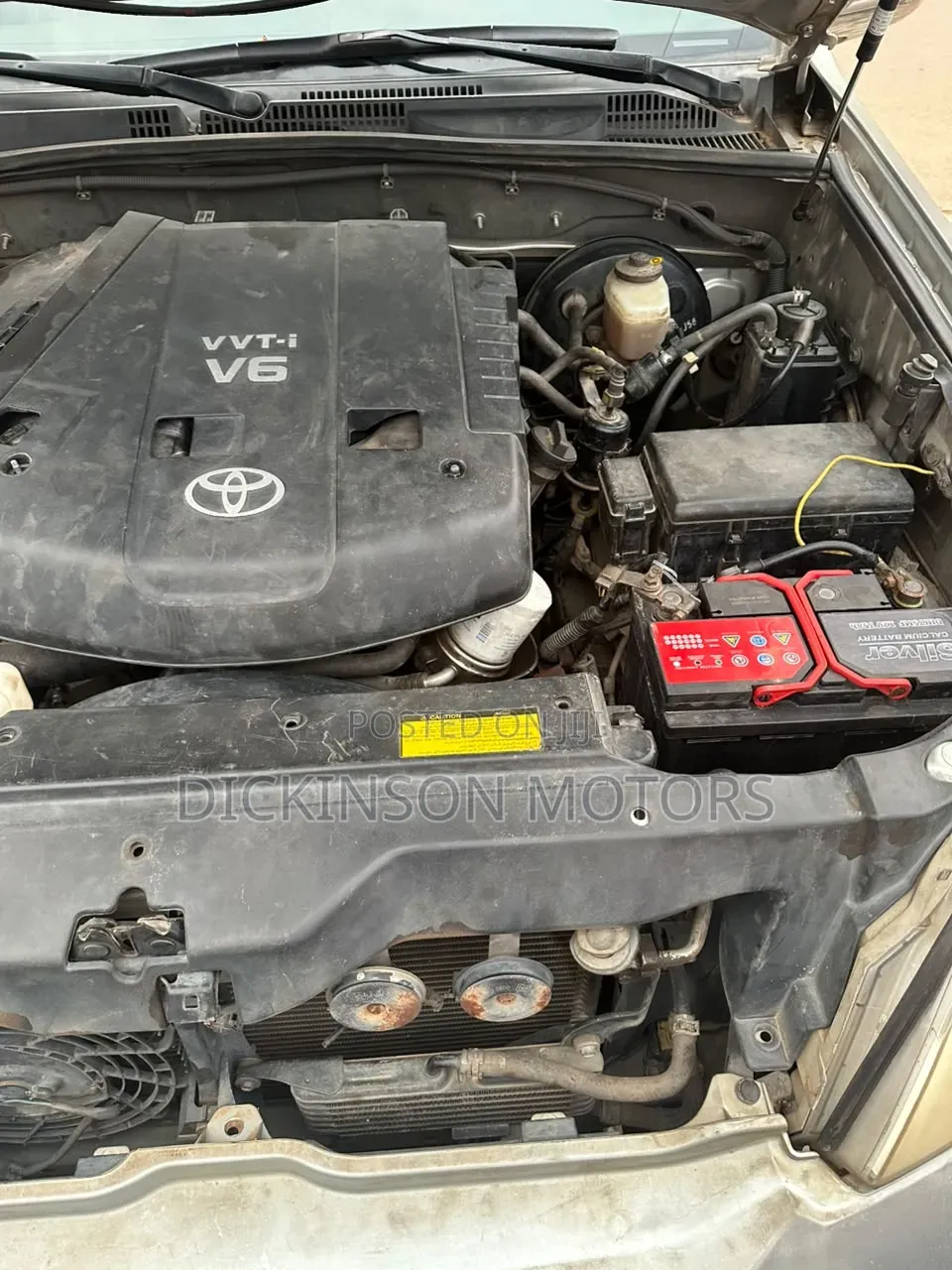 Toyota Land Cruiser Prado 2008 Silver