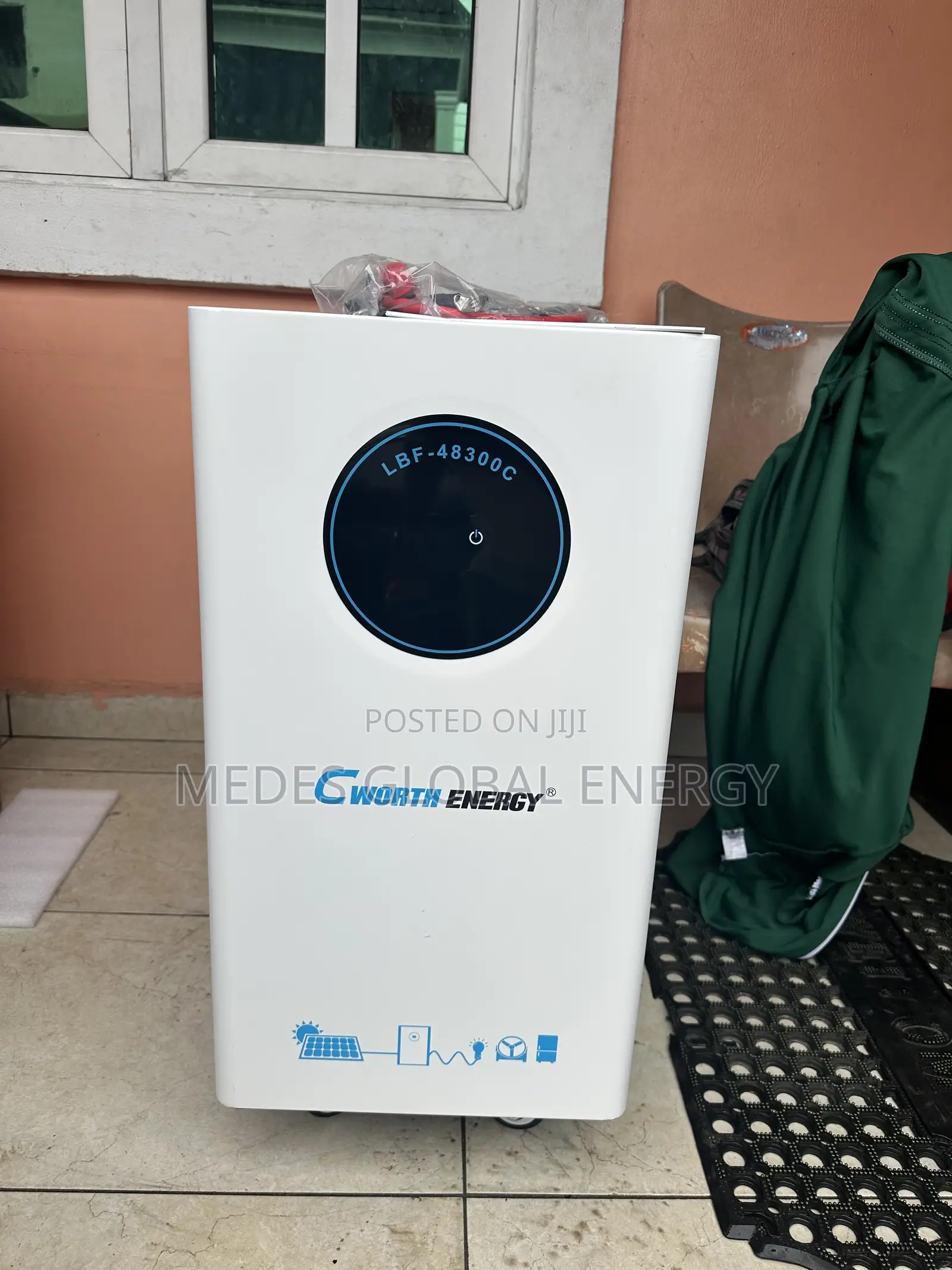 15kwh 51.2v Cworth Energy Lithium Ion Battery