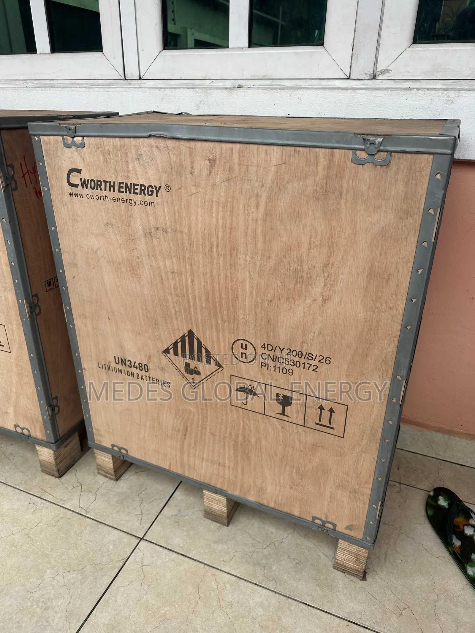 15kwh 51.2v Cworth Energy Lithium Ion Battery