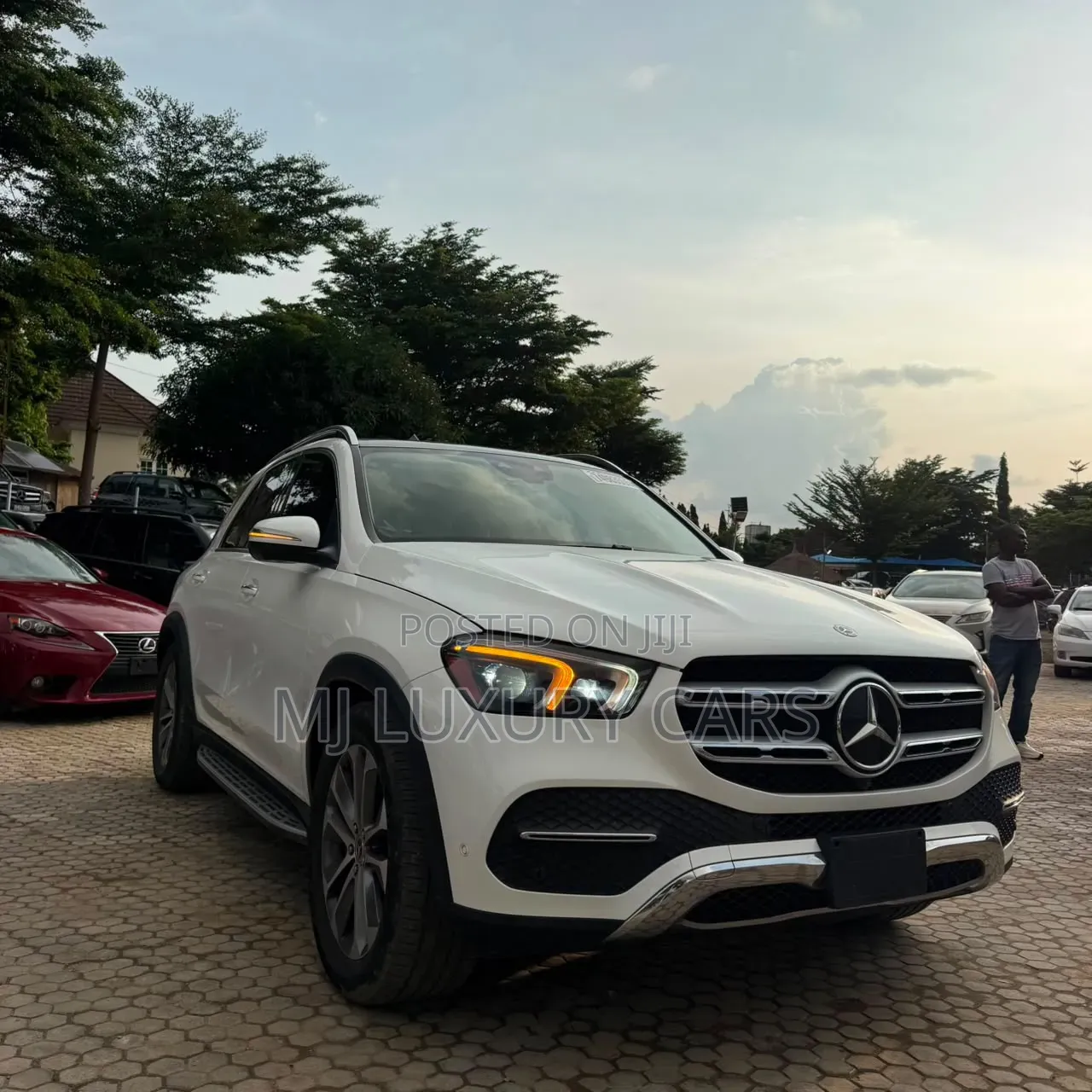 Mercedes-Benz GLE-Class 2020 White