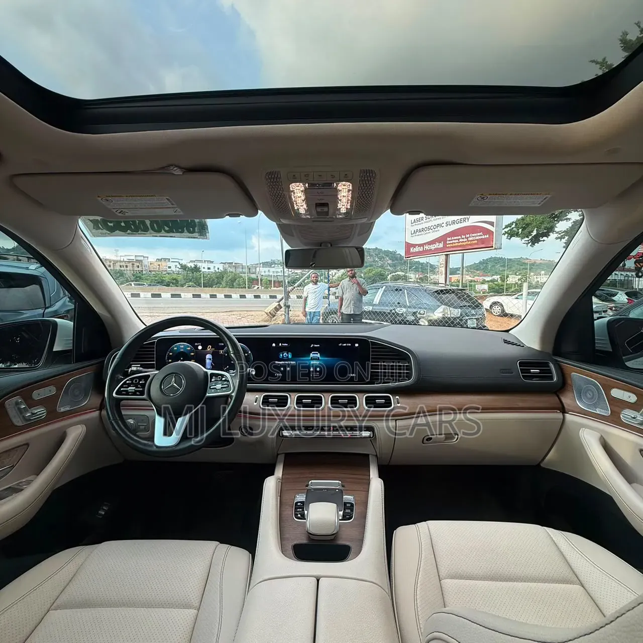 Mercedes-Benz GLE-Class 2020 White